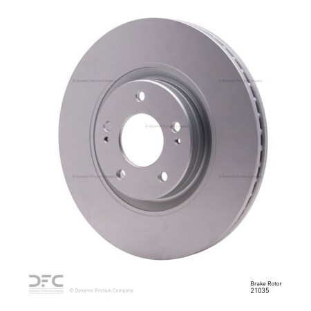 Dynamic Friction Co Disc Brake Rotor - 600-21035 600-21035